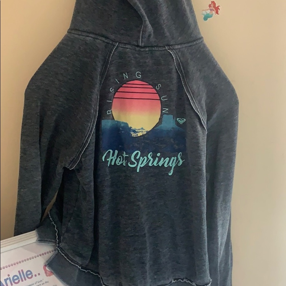 roxy medium zip up